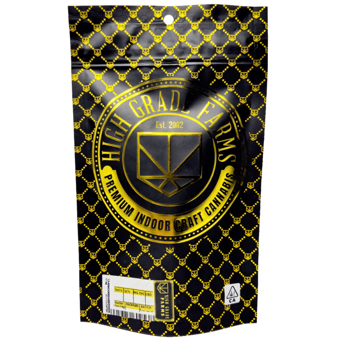 High Grade Farms: Platinum Donny