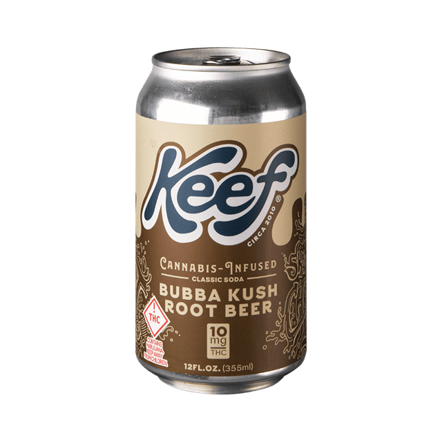 Bubba Kush Root Beer | 10mg Can