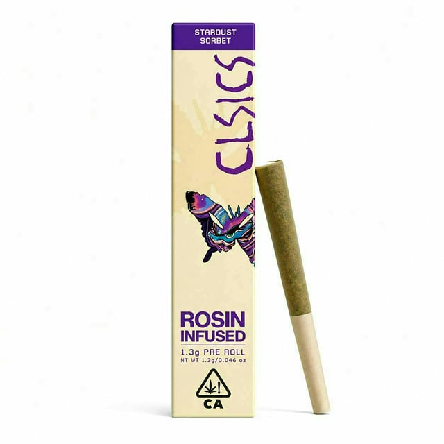 Stardust Sorbet - Rosin Infused Preroll - 1.3g
