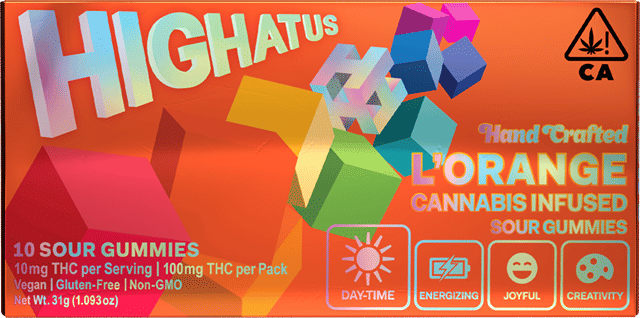 L'Orange | 100mg Gummies