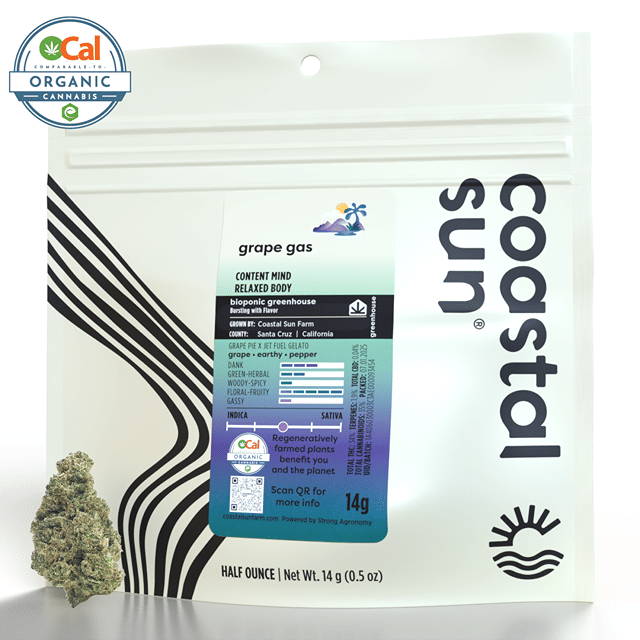 Grape Gas - OCal Greenhouse Flower 14g