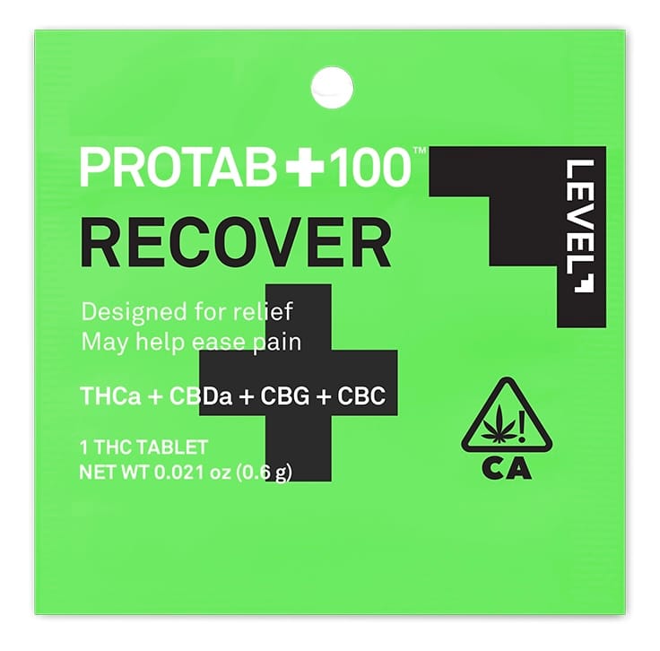 LEVEL: 1-Piece Recover Protab Single