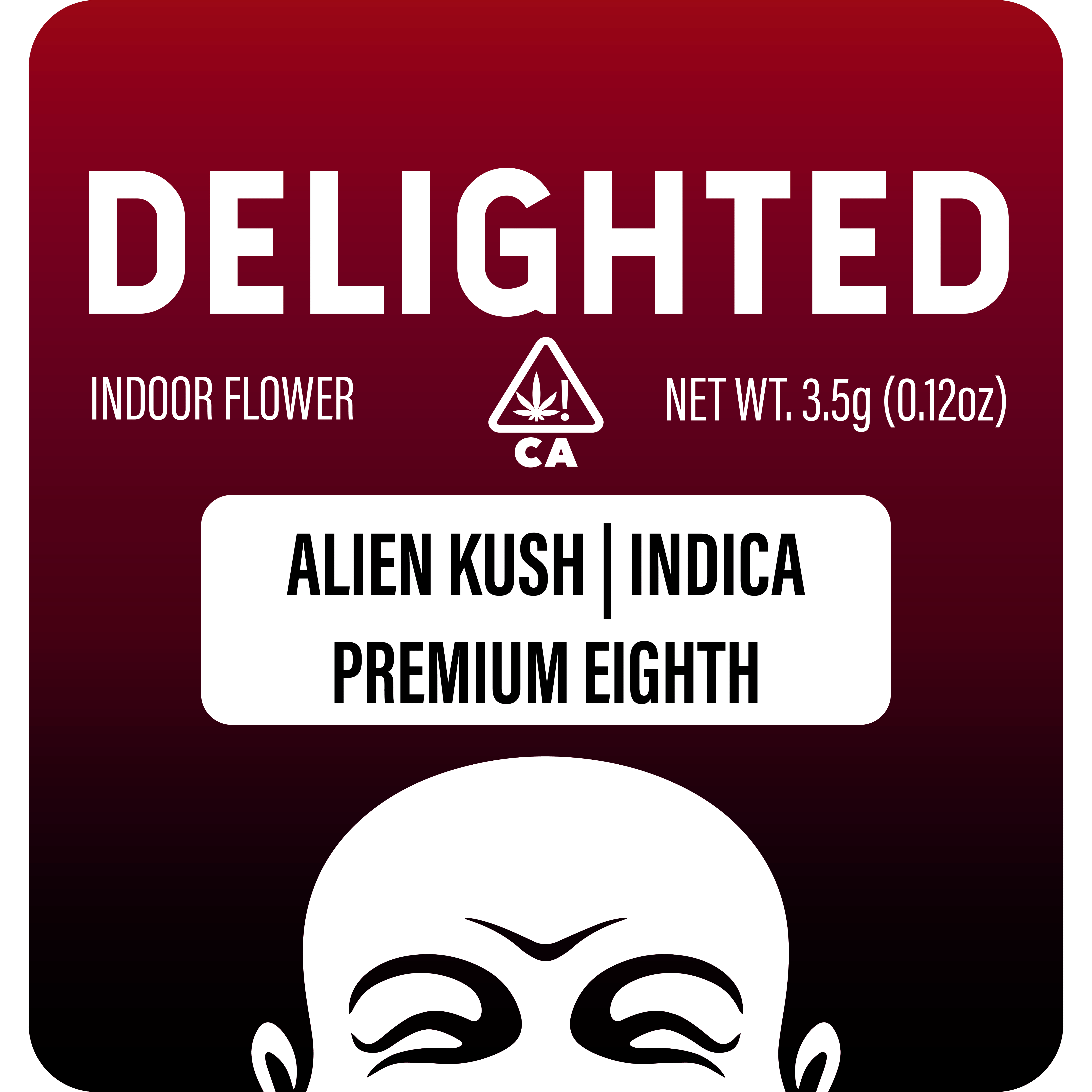 Delighted: 3.5gs