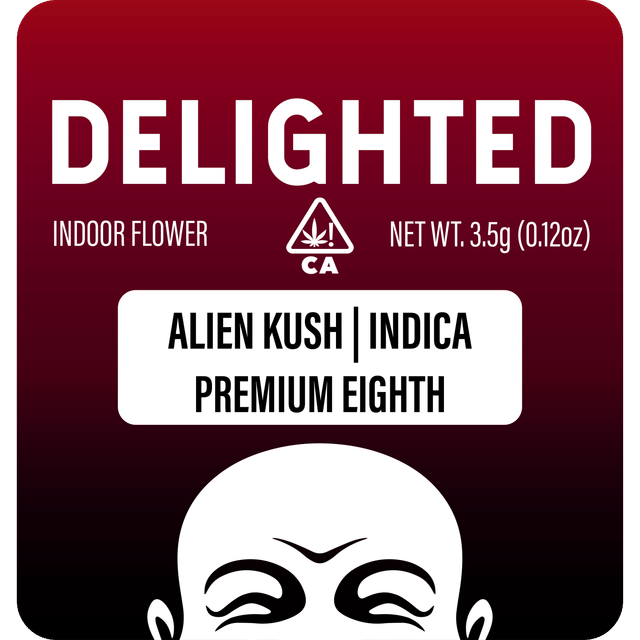 Delighted: 3.5gs