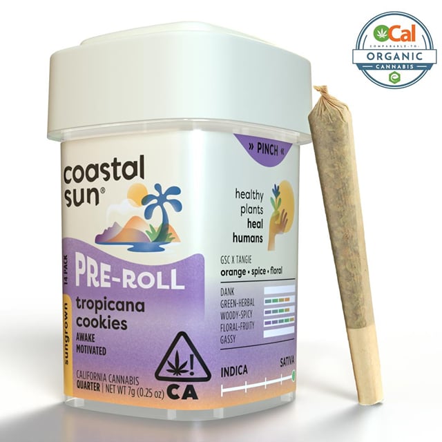 Tropicana Cookies | 0.5g x 14 Pre-Roll Pack