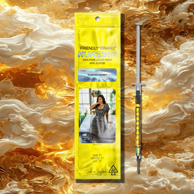 Friendly Brand: Toasted Honey Nuresin Lr Applicator