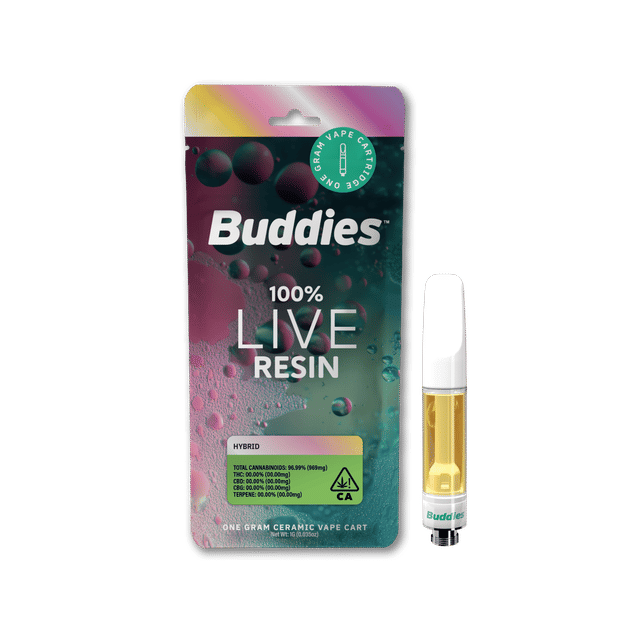 Pineapple Pez Live Resin Cartridge