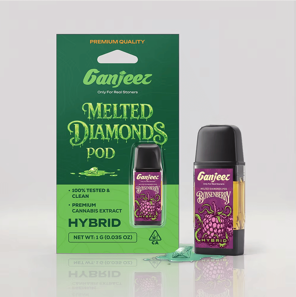 Ganjeez: Boysenberry - Melted