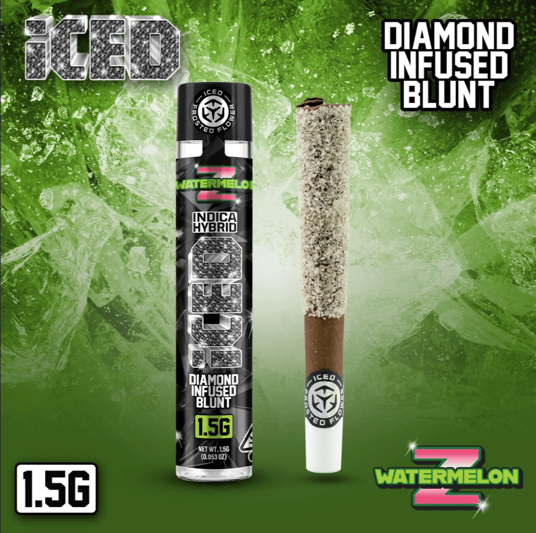 ICED: Watermelon Z Blunt