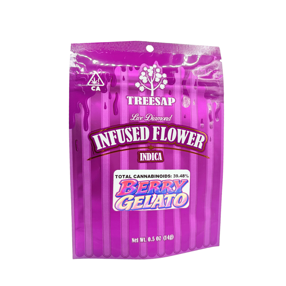 Treesap Infused Shake | 14g  - Berry Gelato (IND) - Treesap -  - $18 - Flowers