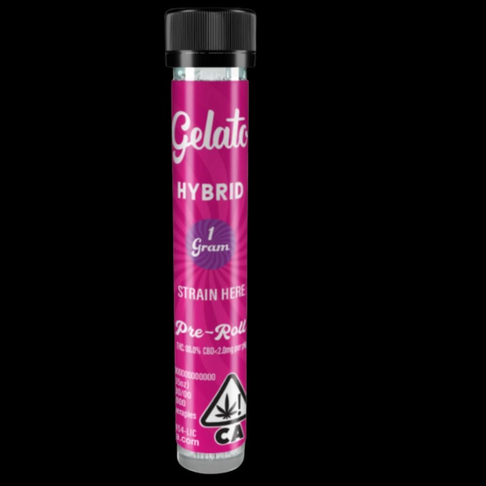 Gelato: Strawberry Gelato