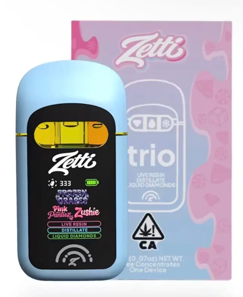 Zetti: Med - Frozen Grapes - Trio