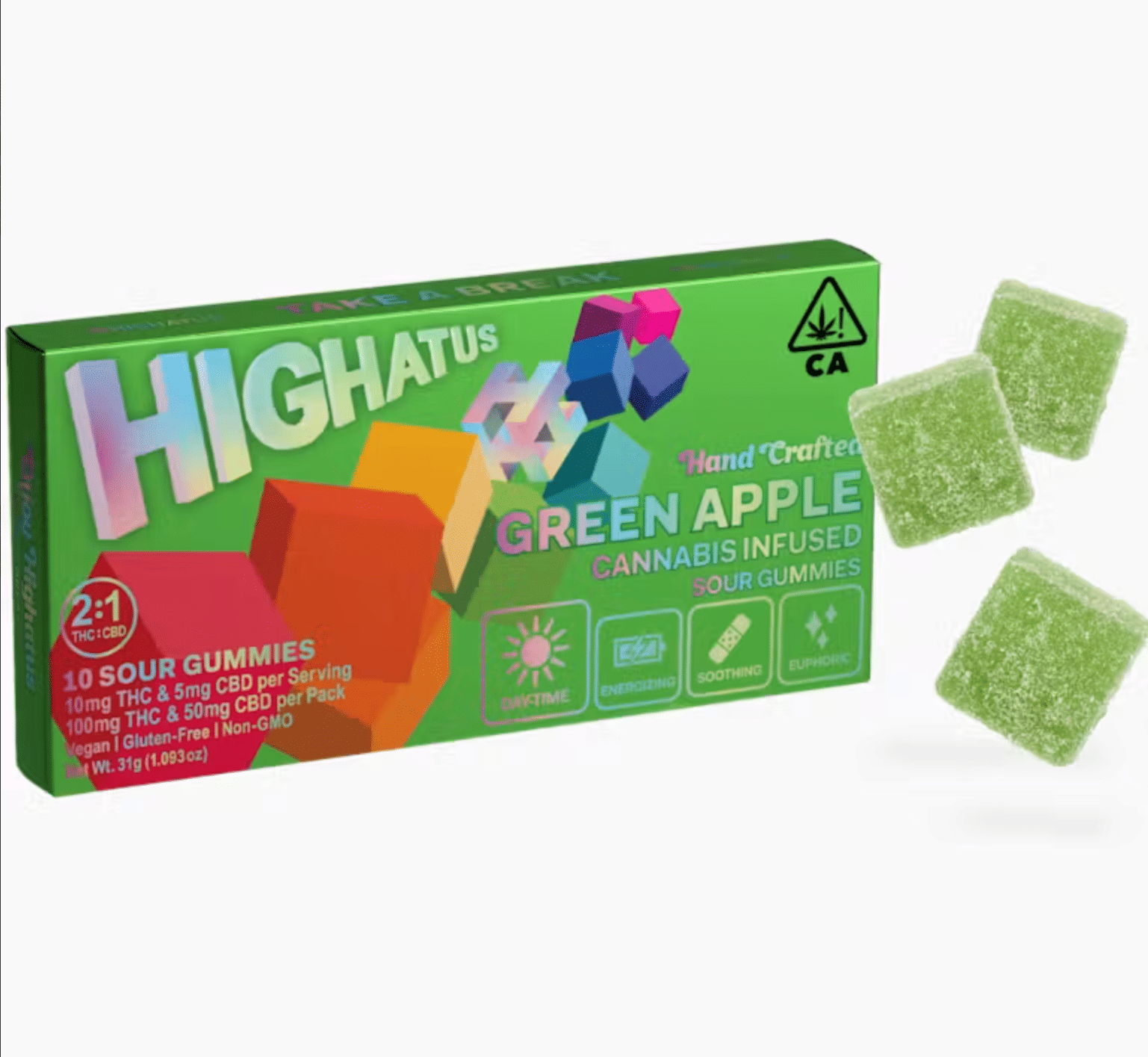 Highatus: Green Apple :1 Sour