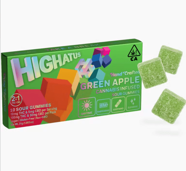 Highatus: Green Apple :1 Sour