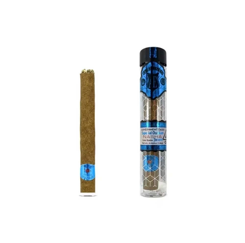 El Blunto: El Blunto X Nasha Government Oasis