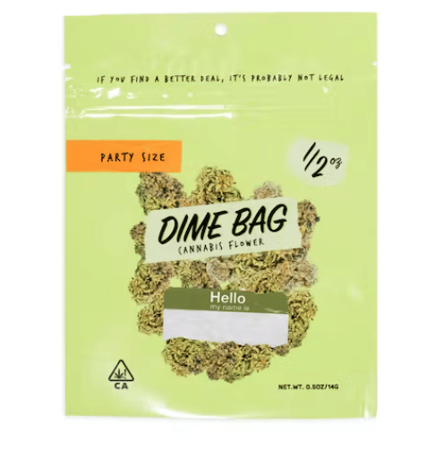 DIME BAG: Rainbow Rntz