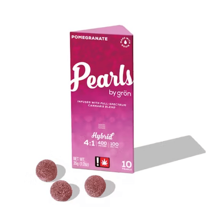 GRON: Pearls - Pomegranate - /