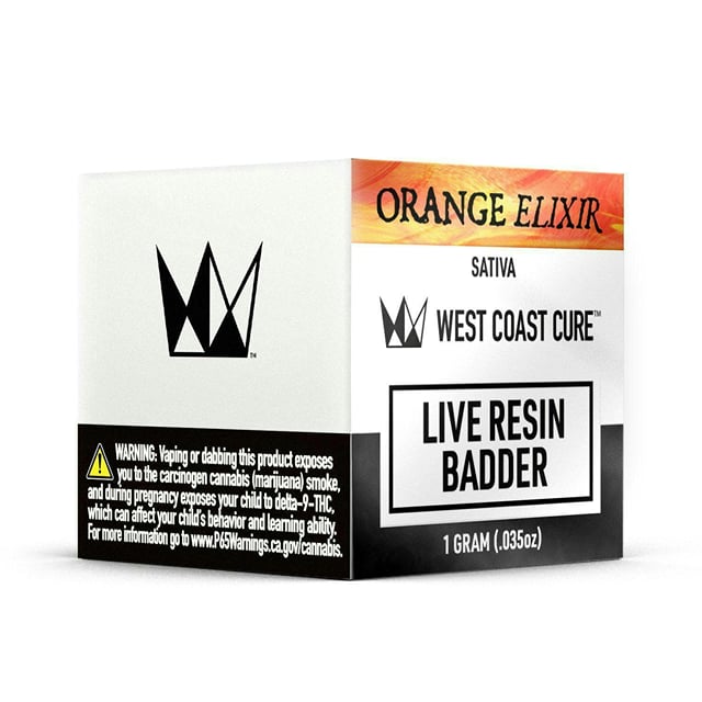 Orange Elixir | 1g Live Resin Badder