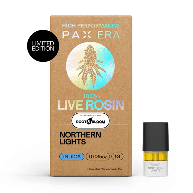Northern Lights | 1g Rosin Pod