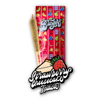 Bangers: Strawberry Cheesecake