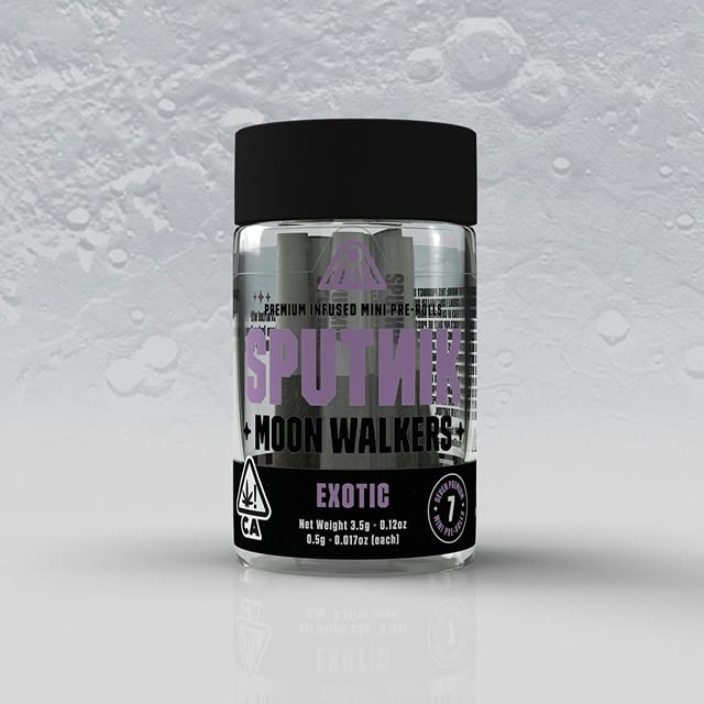 Sputnik 3.5g Moon Walkers - Exotic
