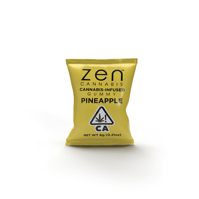 Pineaple | 100mg Gummies