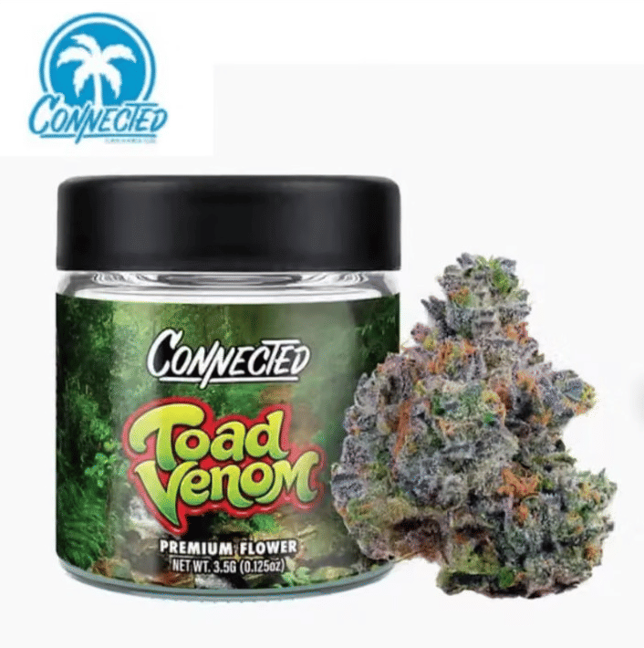 Connected - Toad Venom - 3.5g - Connected - TV - AA Flower - 3.5g - $49.99 - Indoor Flowers