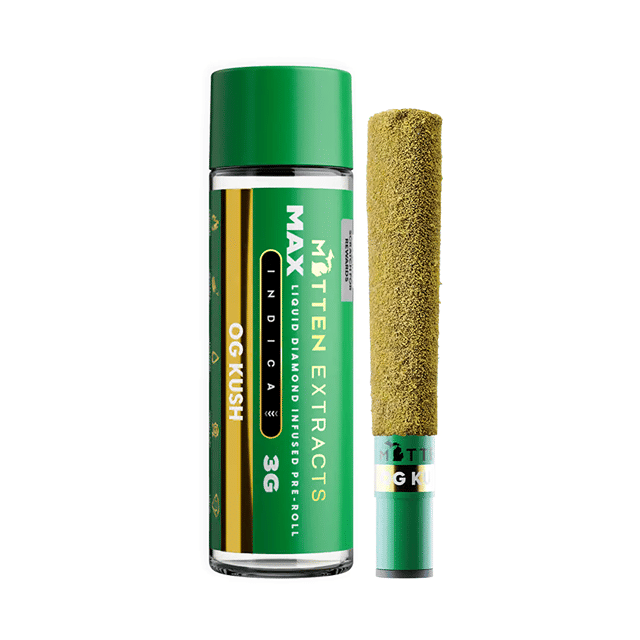 MAX Infused Pre Roll 3g - OG Kush