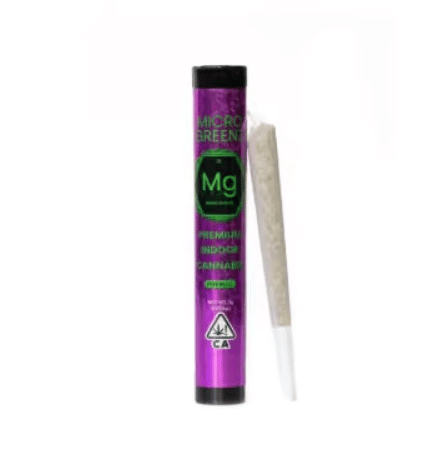 Micro Greenz: Sour Haze X Limez