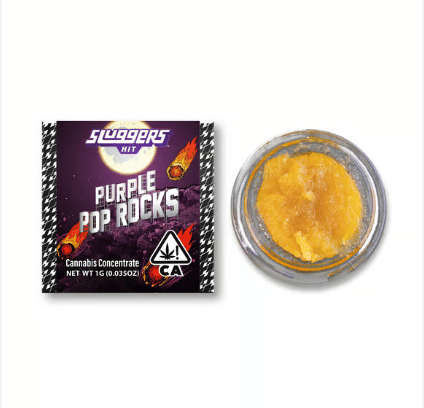 Sluggers: Purple Pop Rocks