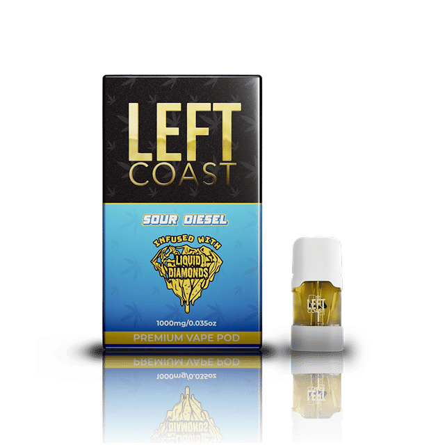 Sour Diesel - Premium 1g THC Pod *Battery not included. Pod only.