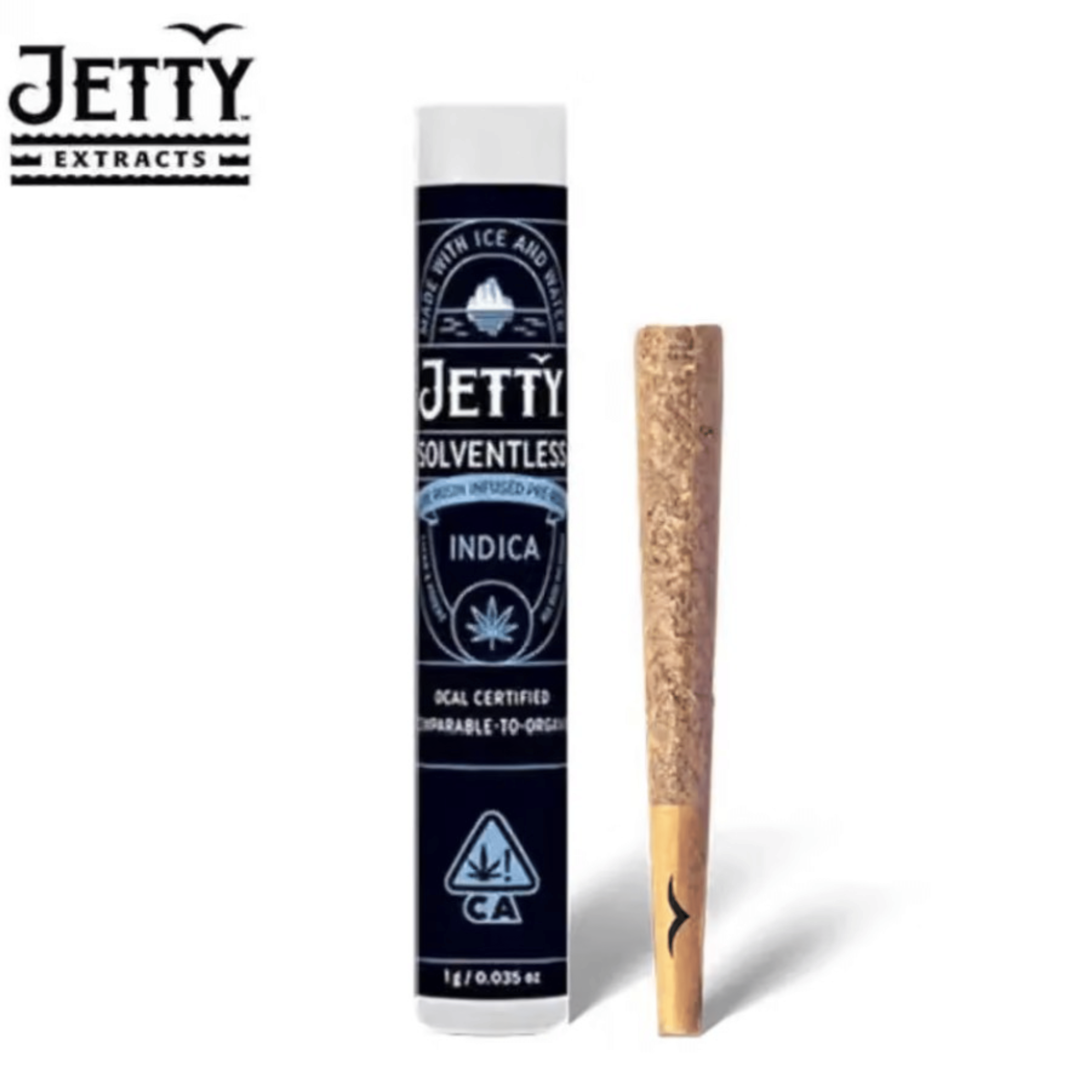 Jetty - Jelly Cake x Forbidden Fruit - Solventless Rosin Infused Pre-Roll - 1g - Jetty Extracts - JCxFF - OCal Infused PR - 1g - $13.99 - Pre-Rolls