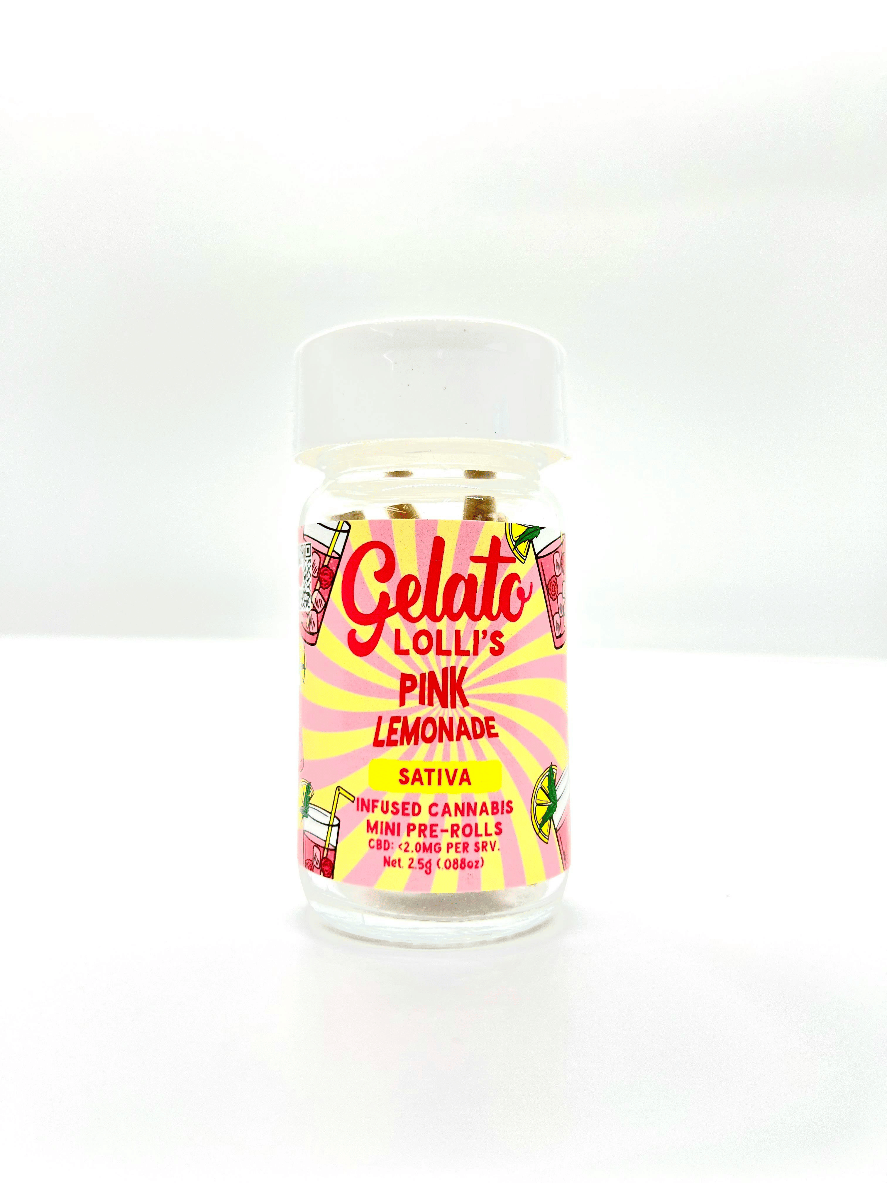 Gelato: Pink Lemonade