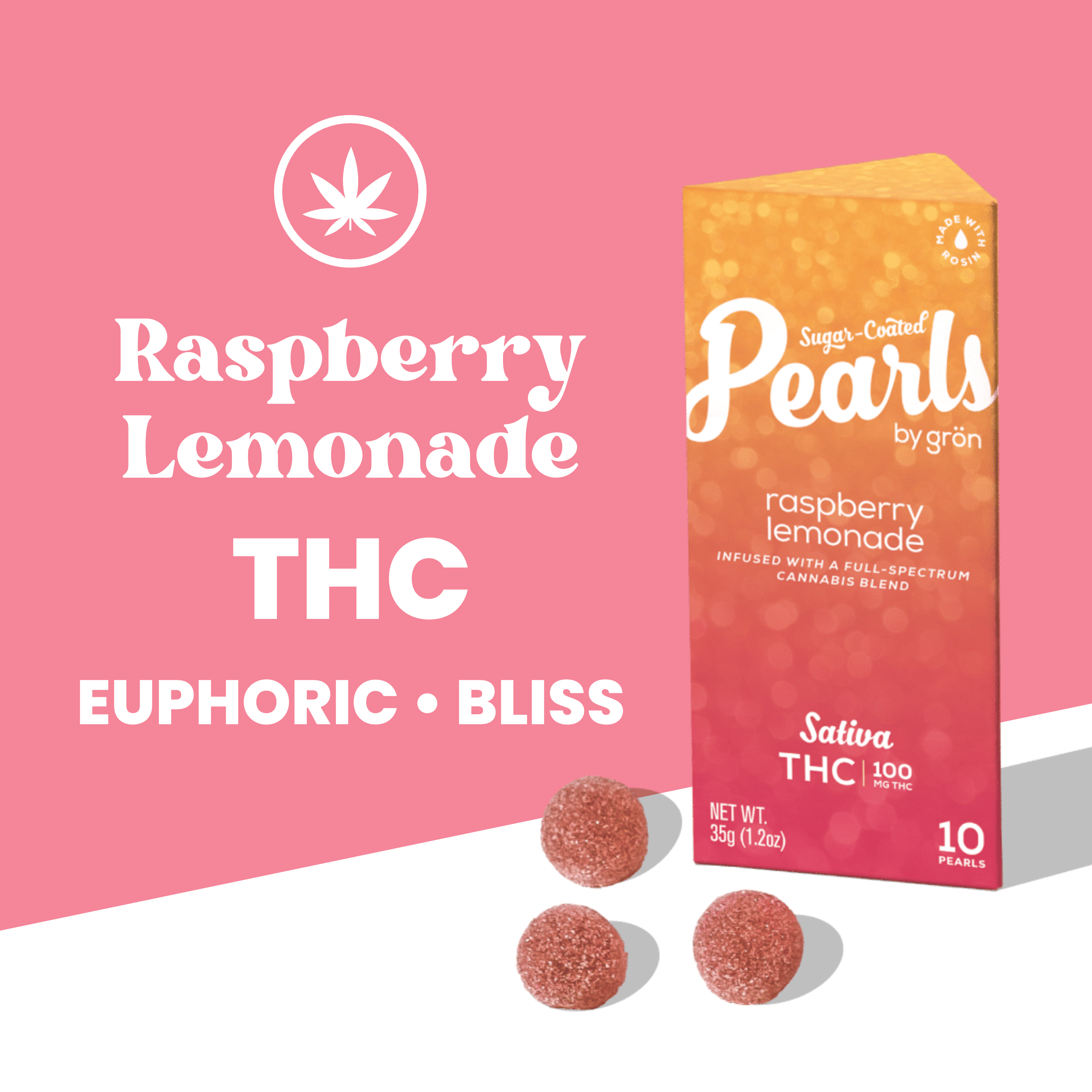 Pearls: Raspberry Lemonade