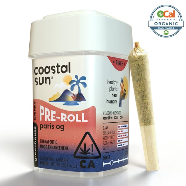 Paris OG | 10pk Mini Prerolls
