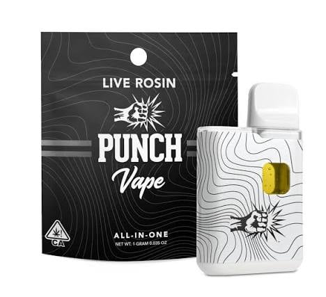Strawberry Fumez Live Rosin AIO 1g