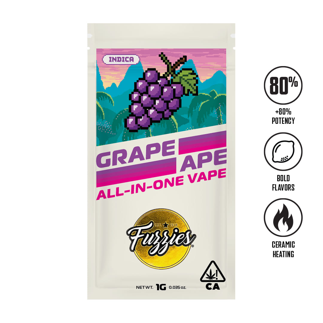Fuzzies: Grape Ape