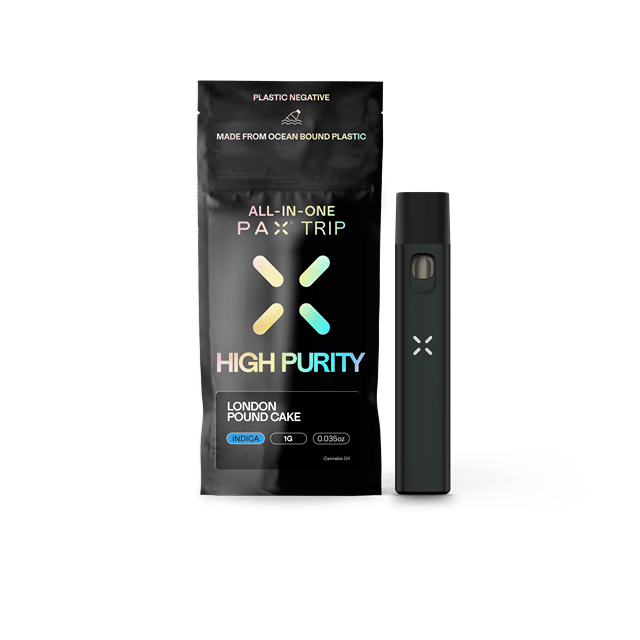 PAX: London Pound Cake High Purity