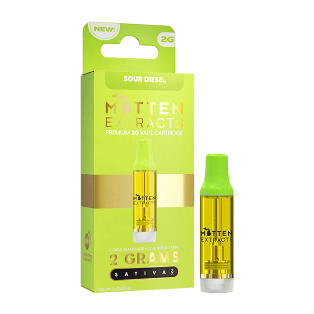 Cartridge 2g - Sour Diesel