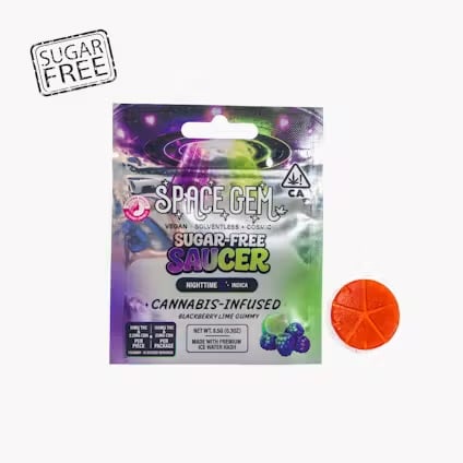 SUGAR FREE Blackberry Lime Flying Saucer 1g