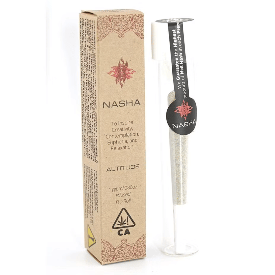 Nasha: Blue Dream X Banana Punch X Honey Banana