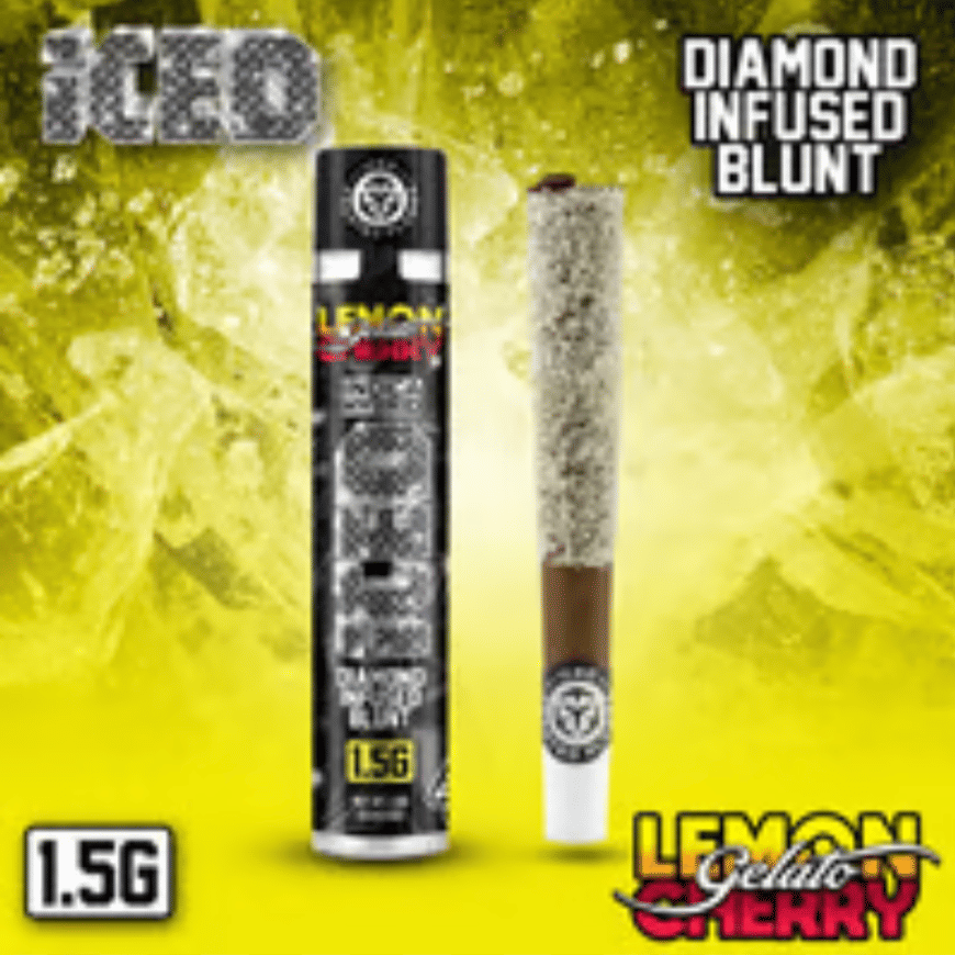 ICED: Lemon Cherry Gelato Blunt