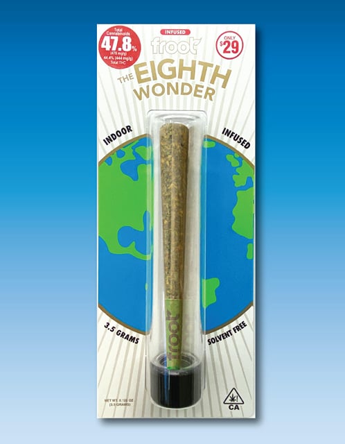 The Eighth Wonder | 3.5g Infused Pre-Roll