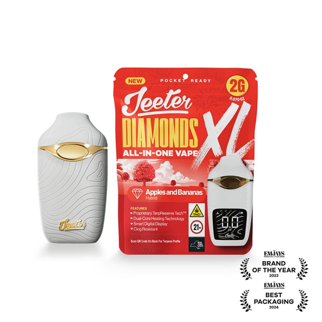All in One Diamonds Vape 2g - Apples & Bananas