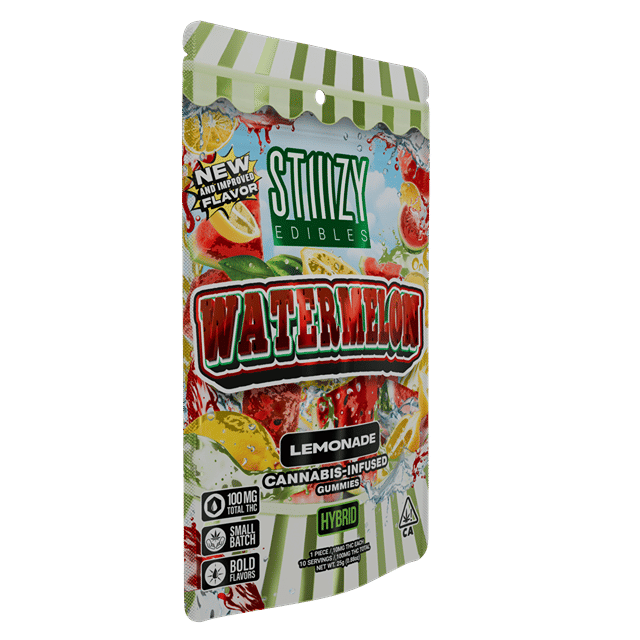 - WATERMELON - 100MG LEMONADE EDIBLES