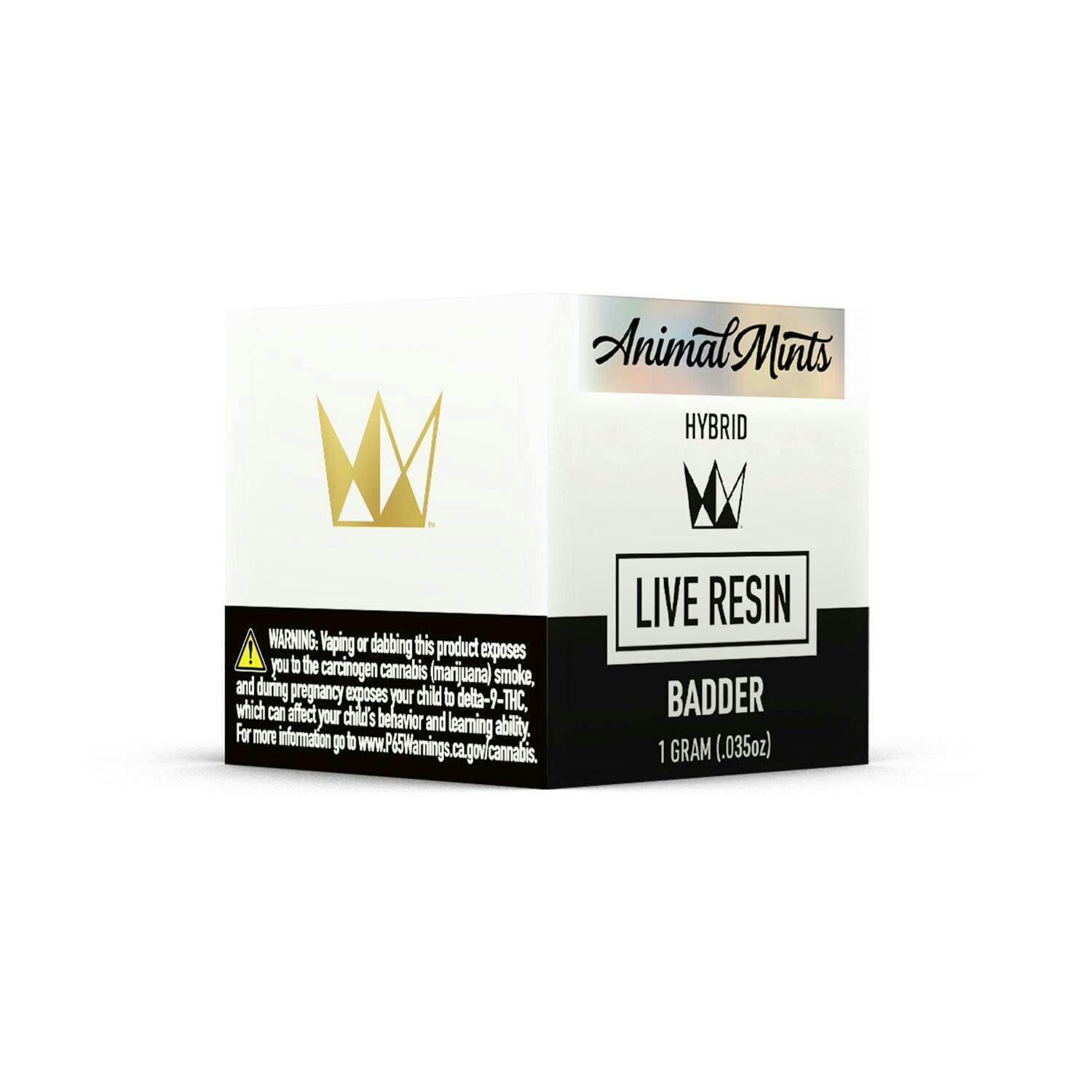 West Coast Cure: Animal Mints Lr