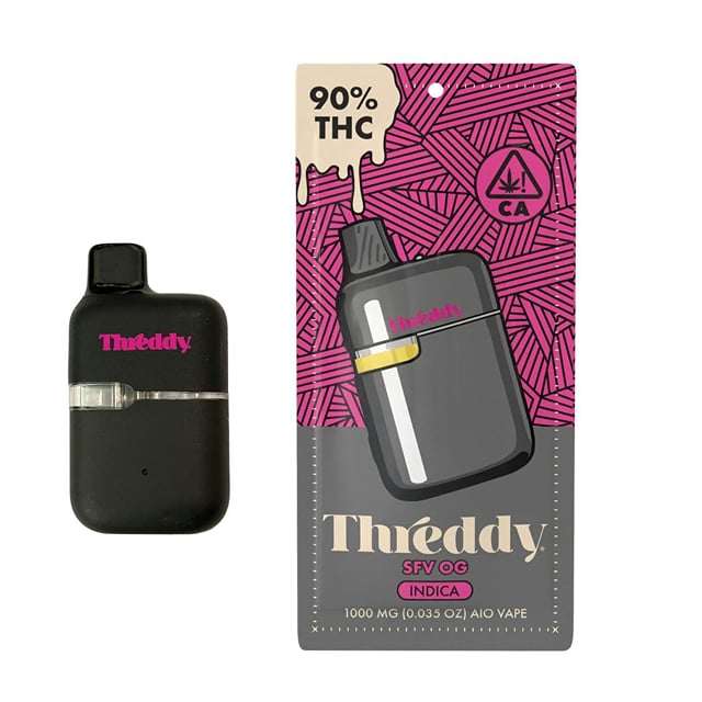 Threddy - SFV OG - 1G - AIO Vape