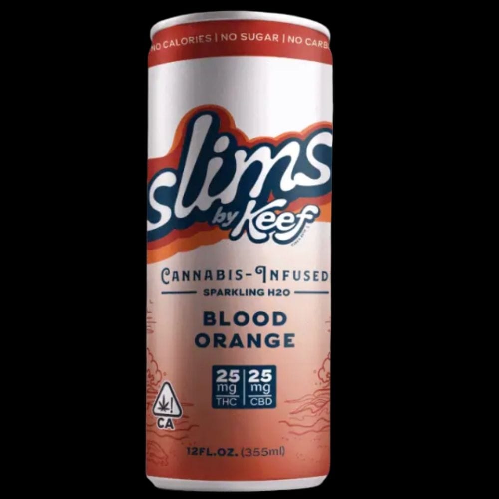 Keef: Slims Blood Orange / Sparkling H2o