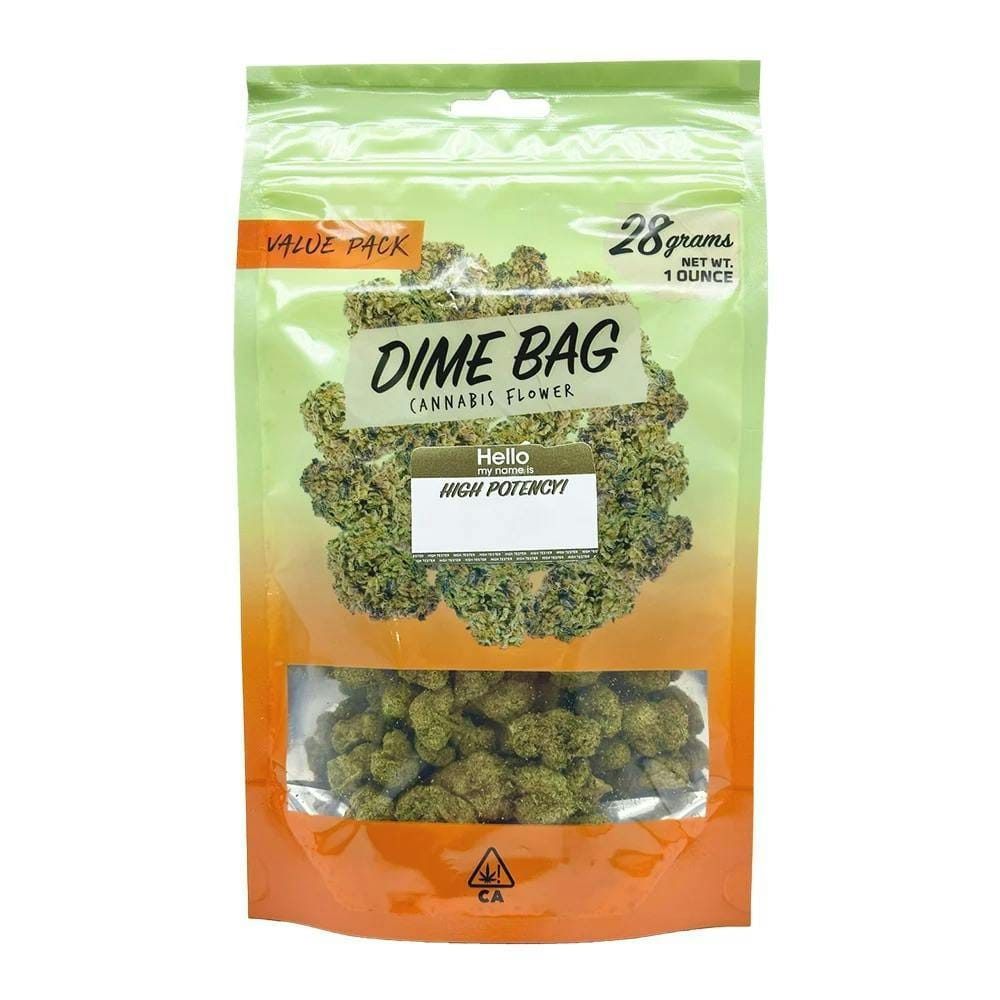 DIME BAG: Toronja 1oz - Ounce