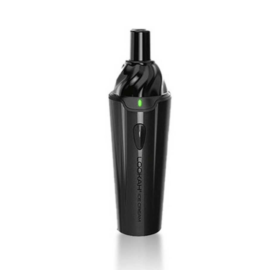 Lookah: Ice Cream 950mAh Dry Herb Device - Black